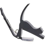 ねこの手かりられます エレキ・アコギ用 猫カポタスト GC-NEKO BLK
