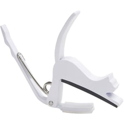 ねこの手かりられます エレキ・アコギ用 猫カポタスト GC-NEKO WHT