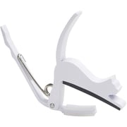 ねこの手かりられます エレキ・アコギ用 猫カポタスト GC-NEKO WHT