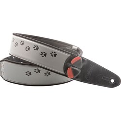 ギター・ベース用 ストラップ GREY CAT