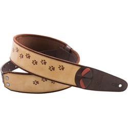 ギター・ベース用 ストラップ BROWN CAT