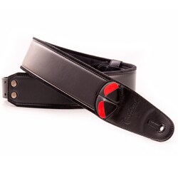 ギター・ベース用 ストラップ CHARM BLACK