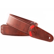 ギター・ベース用 ストラップ CHARM BROWN