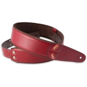ギター・ベース用 ストラップ CHARM RED