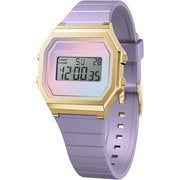 ICE dijit retro パープルディライト スモール デジタル 正規品 1年保証 022721 ICE dijit retro