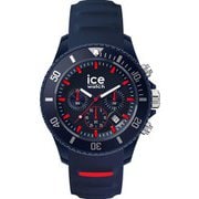 ICE CHRONO ダークブルーレッド ミディアム アイスクロノ 正規品 1年保証 021425 ICE CHRONO