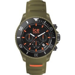 ICE CHRONO カーキオレンジ ミディアム アイスクロノ 正規品 1年保証 021427 ICE CHRONO