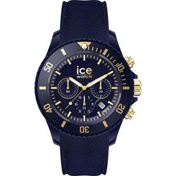ICE CHRONO ダークブルー ミディアム アイスクロノ 正規品 1年保証 021601 ICE CHRONO