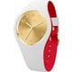 ICE LOULOU ホワイトゴールド スモール 3針 正規品 1年保証 022324 ICE LOULOU