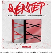 BADVILLAIN / 1ST SINGLE ： OVERSTEP（ランダムバージョン） [K-POP 輸入盤CD]