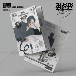 SUHO (EXO) / 3RD MINI ALBUM ： 1 TO 3 (！ VER.) [K-POP 輸入盤CD]