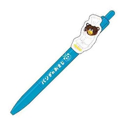 キャラクターグッズ S4655842 限定 プレート付ボールペン パンダのおさじとフライパンダ B