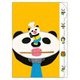 キャラクターグッズ S2139790 限定 ダイカットクリアファイル5P パンダのおさじとフライパンダ A