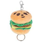 S8347492 限定 リール付ぬいぐるみキーホルダー パンダのおさじとフライパンダ B [キャラクターグッズ]