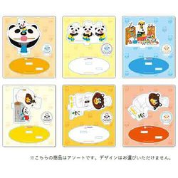 S8103275 限定 アクリルスタンド パンダのおさじとフライパンダ [キャラクターグッズ]