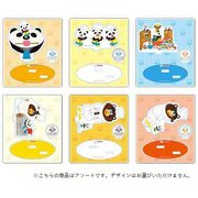 S8103275 限定 アクリルスタンド パンダのおさじとフライパンダ [キャラクターグッズ]