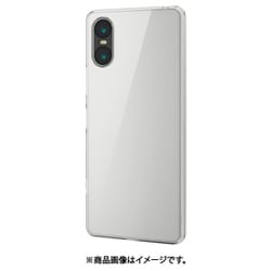 PM-X241HVCKCR [Xperia 10 VI SO-52E ケース ハイブリッド カバー 衝撃吸収 カメラレンズ保護設計 ストラップホール付 極み設計 クリア]