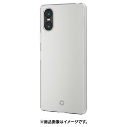 PM-X241UCTCR [Xperia 10 VI SO-52E ケース ソフト カバー 薄型 カメラレンズ保護設計 ストラップホール付 極み設計 クリア]