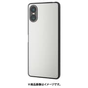 PM-X241UCTMKBK [Xperia 10 VI SO-52E ケース ソフト カバー 衝撃吸収 カメラレンズ保護設計 メタリックフレーム 極み設計 メタリックブラック]