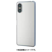PM-X241UCTMKBU [Xperia 10 VI SO-52E ケース ソフト カバー 衝撃吸収 カメラレンズ保護設計 メタリックフレーム 極み設計 メタリックブルー]