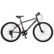 マウンテンバイク Volkswagen MTB267-OT 26×2.35 外装7段変速 マットブラック 67379