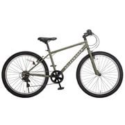 マウンテンバイク Volkswagen MTB267-OT 26×2.35 外装7段変速 マットカーキ 67380