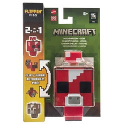 HTL49 マインクラフト 超展開フィギュア ムーシュルーム/牛 [対象年齢：6歳～]