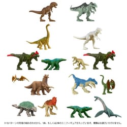 GWP38 ジュラシック・ワールド ミニフィギュア ボックスアソート 2024 第2弾 1個 [コレクショントイ]
