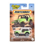 HVT02 マッチボックス テーマ オフロード ラリー ジープ 4×4 [ミニカー]