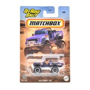 HVT04 マッチボックス テーマ オフロード ラリー 1976 スカウト 4×4 [ミニカー]