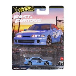 新品１０個　ホットウィール　ワイルド・スピード－カスタムアキュラインテグラセダン 新品10個ホットウィール ワイルドスピード カスタム アキュラ