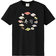 立体プリントTシャツ まる寿司 M