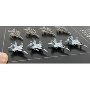 T24V700-032M 1/700 アメリカ海軍 F/A-18E スーパーホーネット [組立式プラスチックモデル]
