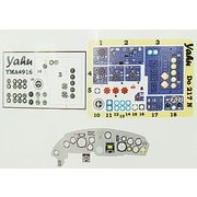 YMA4916 1/48 ドルニエDo217N-1 着色計器板 （ICM用） [プラモデル用パーツ]
