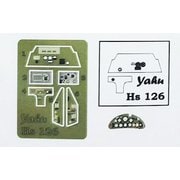 YMA7341 1/72 ヘンシェルHs126A-1 [RLM02] （エアフィクス用） [プラモデル用パーツ]