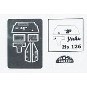 YMA7343 1/72 ヘンシェルHs126A-1 [RLM66] （エアフィクス用） [プラモデル用パーツ]