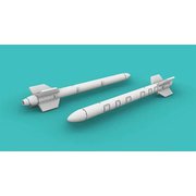 RMA144063 1/144 スモークワインダー 6本入 [プラモデル用パーツ]