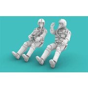 RMA32002 1/32 1960～1970年代 米軍パイロット 着座姿勢 セット2 2体入り [組立式プラスチックモデル]