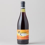 秩父ルージュ 秩父市収穫 ミズナラオークチップ浸漬 秩父雲海ラベル 赤ワイン 750ml 果実酒/マスカット・ベーリーA、メルロ [赤ワイン]