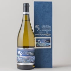 秩父ブラン 秩父市収穫 ピーテッドウィスキー樽熟成 秩父雲海ラベル 白ワイン 750ml 果実酒/セイベル9110、甲斐ブラン [白ワイン]