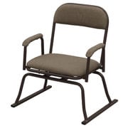 RCR-400×4 BR [楽座椅子・回転式（4脚セット） RCR-400×4pcs BR]