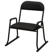 RCH-500×4 BK [楽座椅子・ハイタイプ（4脚セット） RCH-500×4pcs BK]