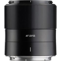 AF56mm f/1.8 Z（B） [単焦点レンズ TTArtisan AF 56mm f/1.8 ニコンZマウント APS-C AF対応 ブラック]