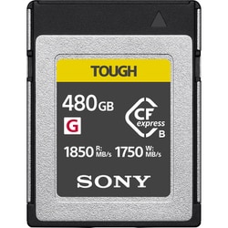 Cfexpress Type B メモリーカード 480GB CEB-G480T