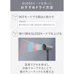 SALONIA スムースシャイン ドライヤー グレー SAL23209GR ヨドバシ.com - サロニア SALONIA SALONIA スムースシャイン