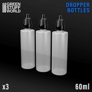 GSWD-11794 スペアボトル 60ml 3個入 [プラモデル用品]