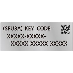 アップグレードソフトウェアキー DMW-SFU3A