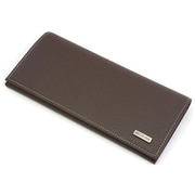 ゴールドファイル 長財布 ダークブラウン GP24118
