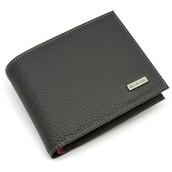 ゴールドファイル 二つ折り財布 クロ GP24217