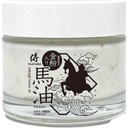 侍FUJIYAMA 金粉+ビタミン入り モイスチャークリームGB さっぱりタイプ 60g [フェイス・ハンド・ボディ用クリーム ゴールド入保湿馬油クリーム さっぱり]